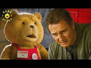 Liam Neeson's Funniest Scene Ever | Ted 2