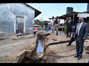 RAIS DKT. MAGUFULI AFANYA ZIARA YA KUSHTUKIZA KATIKA MARADI WA UJENZI WA MACHINJIO VINGUNGUTI