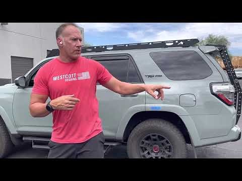 4Runner TRD PRO and TRD Off-Road Comparison￼