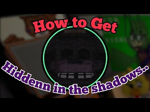 How to Get "Hidden in the shadows.." Badge | Blockbears 2: Reincarnation RP