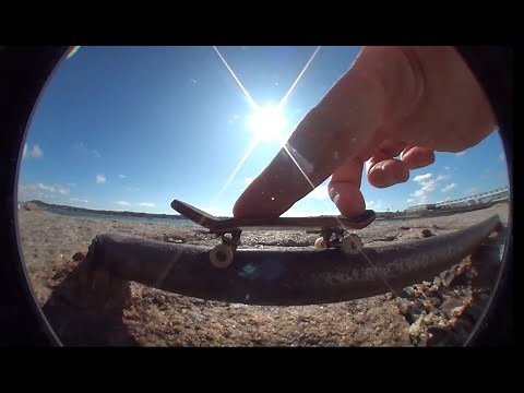 Street Fingerboarding | Extended Raw Clips