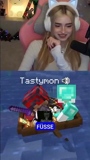 Ich hab das Gefühl er wollte auf etwas bestimmtes hinaus 😶