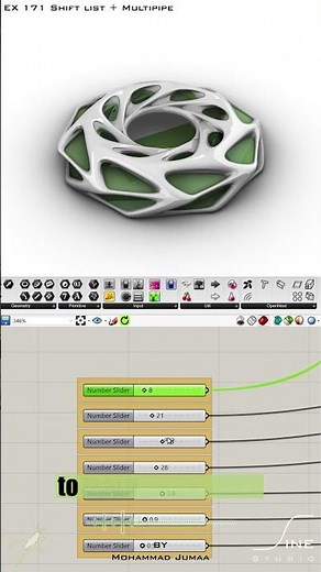 Live Grasshopper Session - SE 2 - Sine Studio