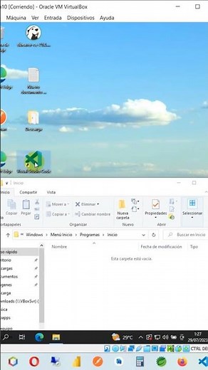 Iniciar Visual Studio Code automáticamente al encender la PC