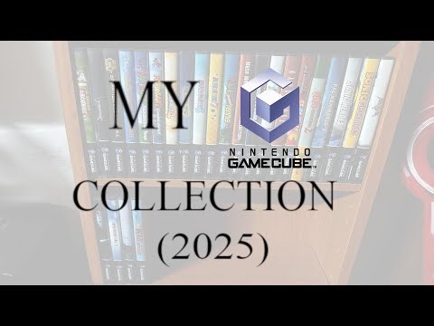 My Nintendo GameCube Collection (2025)