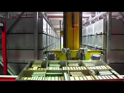 The Library Where Robots Pick the Books