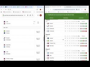 2026 CONCACAF Qualifiers, Third Round, Matchday 5: Results, Standings and Fixture
