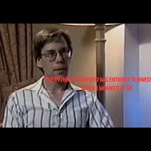 Bob Lazar original Interview (1989): From skeptic to believer.