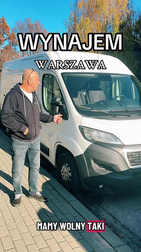Wynajem Peugeot Boxer L4-H2 w Warszawie