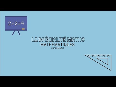 La spécialité Maths (Mathématiques) [En terminale]