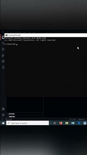 Rickroll Using Command Prompt 🤯