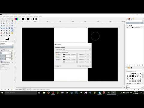GIMP 2.8.20 tutorials - 28 - Decompose and Compose