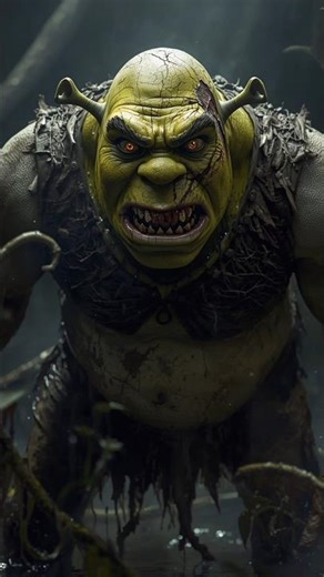 What If Shrek Characters Turned Into NIGHTMARE Creatures?🥶