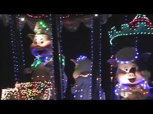 SpectroMagic Parade at Magic Kingdom Walt Disney World