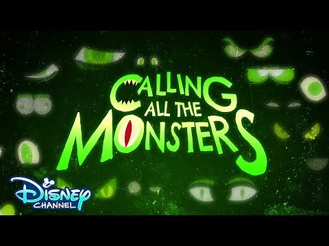 Calling All The Monsters! 👻 | ‪@disneychannelanimation‬