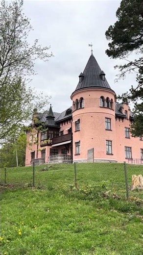 Hidden Castle in Västerås 🏰