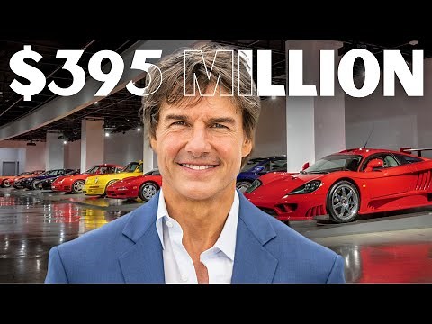Inside Tom Cruise $395 Million Insane Car Collection