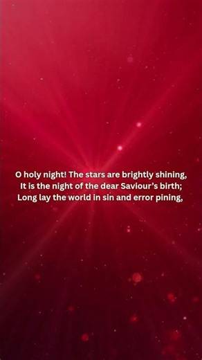 O Holy Night ✨ Beautiful Church Choir Christmas Short #shorts
