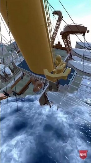 Titanic VR 360° [Britannic] #Shorts #Titanic #Britannic #VR #VR360Games