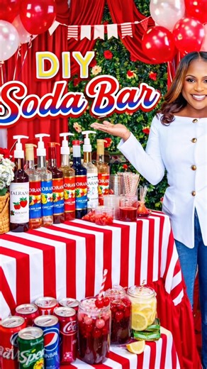 DIY DIRTY SODA BAR