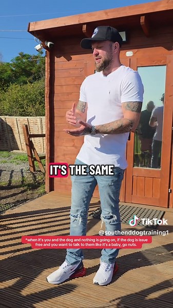 Stop baby talking nervous dogs #dogs | dogs