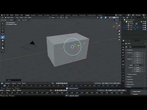 How to use a Boolean in blender Tutorial DRILLZ