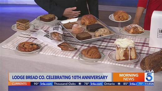 Lodge Bread Co. celebrating 10th anniversary
