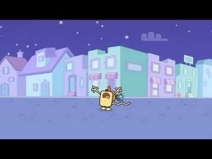 "Can I copy your homework?" with Wubbzy and SpongeBob