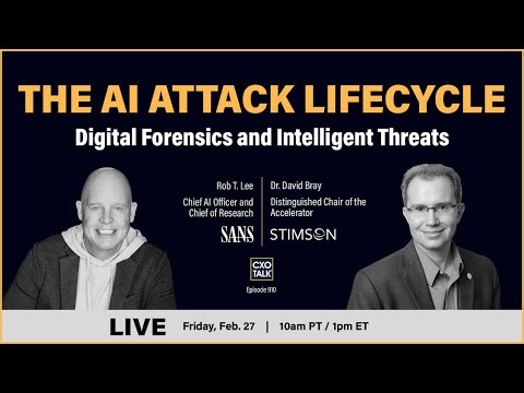 The AI Attack Lifecycle: Digital Forensics and Intelligent Threats