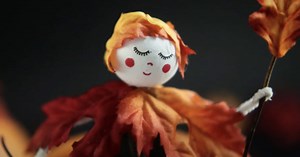 Transform a Pumpkin into an Autumn Fairy This Fall!
