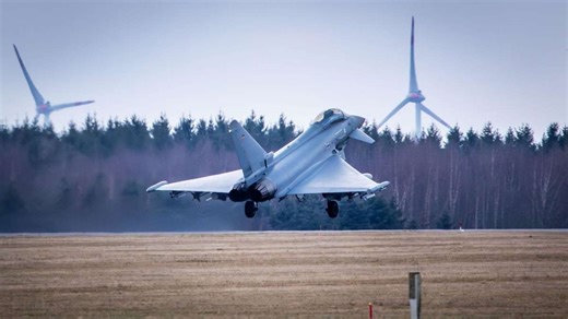 Operation „Alpha Scramble”: Wie Bundeswehr-Kampfjets den deutschen Luftraum schützen