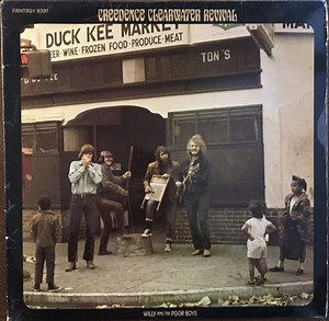 Creedence Clearwater Revival - Willy And The Poor Boys