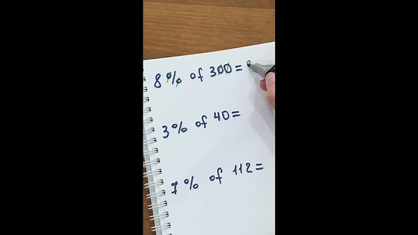Genius Hack to Calculate Percentages Instantly