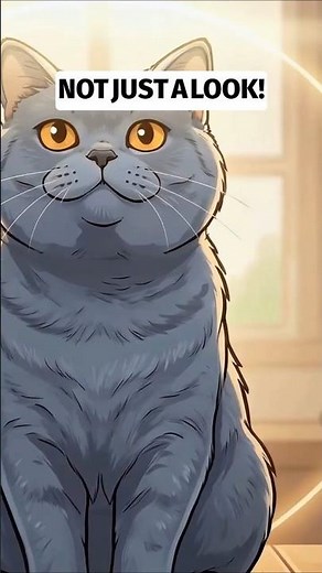 Understanding the British Shorthair evolution #catbehavior #britishshorthair #shorts
