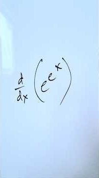 Derivative (logarithmic differentiation or chain rule)