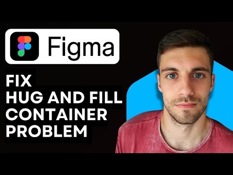 How To Fix Hug Container & Fill Container Problem In Figma 2026 (Step by Step Tutorial)