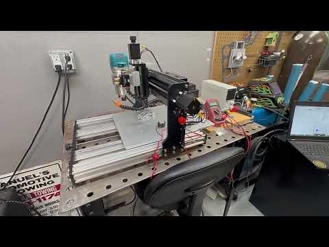 AnoleX 3030 + Openbuilds Blackbox X32