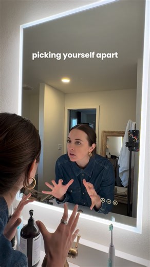 Tori Stanley (Meehan) | That’s it. End of sentence. MIRRORS WEREN’T MADE TO HELP YOU LOVE YOURSELF They’re there to check your outfit, see if you’ve got... | Instagram