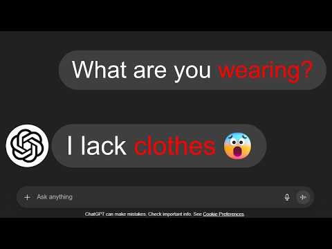 Flirting With ChatGPT Part 2… It Got Personal 😳