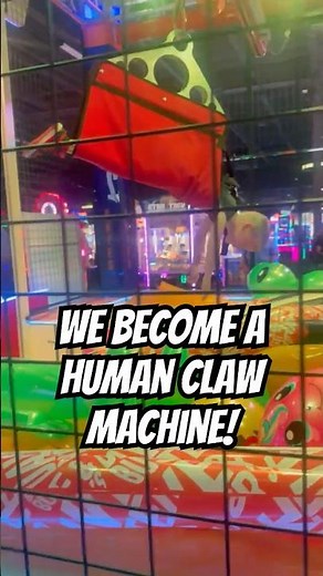 We Became The WORLDS BIGGEST Claw Machine And Won MASSIVE Prizes!