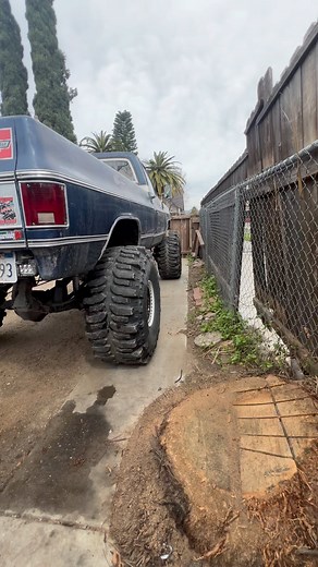 Ready for the snow run #chevrolet #k30 #offoading #4x4 #builtnotbought #chevrolet4x4 #superswampers #44boggers #chevybros #trocasperrona #squarebody #mexicansquarebodys #bigblue #bigblock468 #fitechefi #readyforsomefun | Jose Chavira