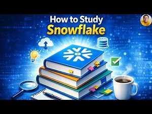 Snowflake Learning Roadmap: What to Study & In What Order