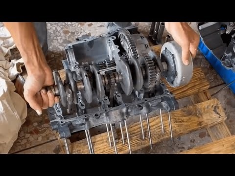 Repair | Honda CB400 Engine Rebuild.