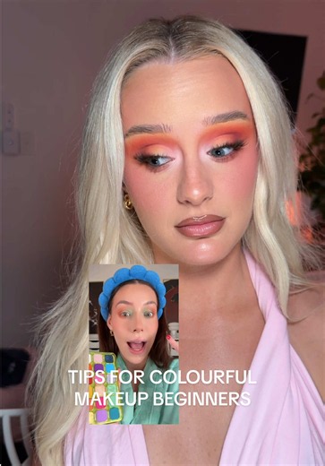 Colourful Makeup Tips for Beginners — Creative Makeup Starter Guide