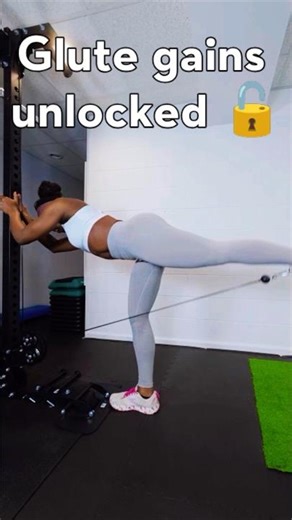 Gym girls… fix your kickbacks like THIS 🔥