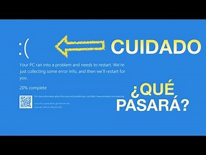 🔟 Pasos para Arreglar la Pantalla Azul de Mi Computador, Laptop de Forma Fácil y Sencillo 💻🛠️