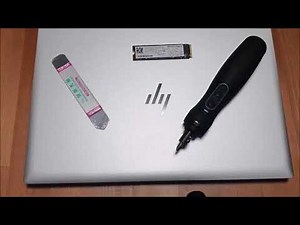 HP EliteBook 840 G7 Disassembly And Upgrade Options