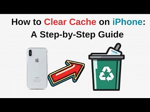how to clear cache on iphone Step By Step Guide