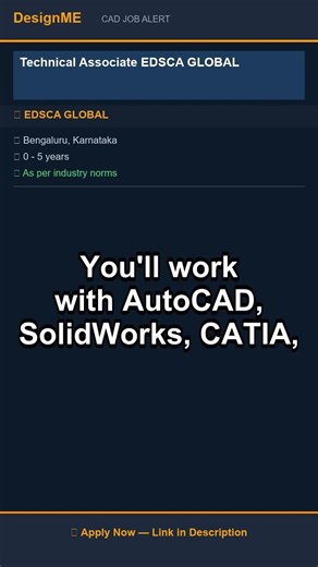 Technical Associate EDSCA GLOBAL