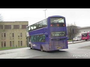 Huddersfield Buses 2025-01-17